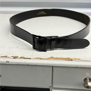 Black Uniform Belt | size 42”